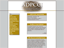 Tablet Screenshot of adpccj.com